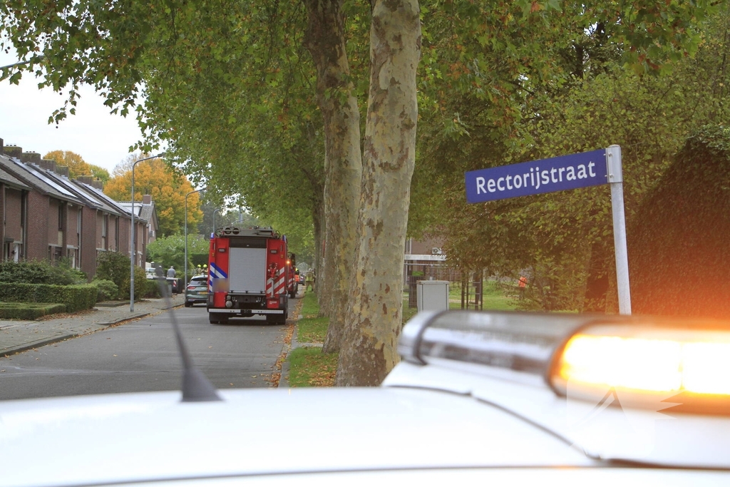 Forse gaslekkage in rioolstelsel gemeld