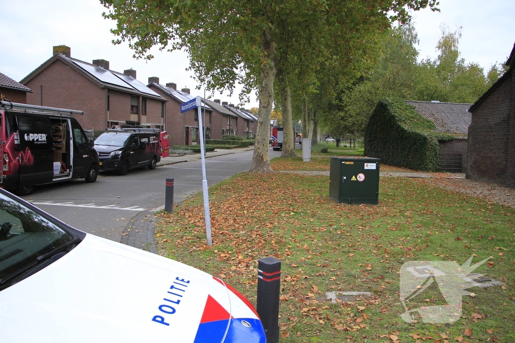 Forse gaslekkage in rioolstelsel gemeld