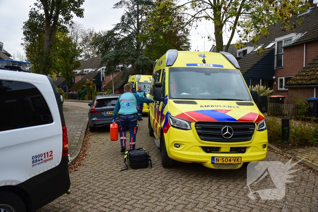 Traumahelikopter ingezet na steekpartij