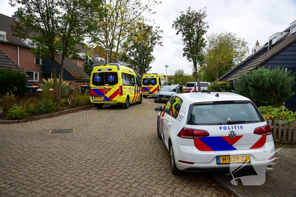 Traumahelikopter ingezet na steekpartij