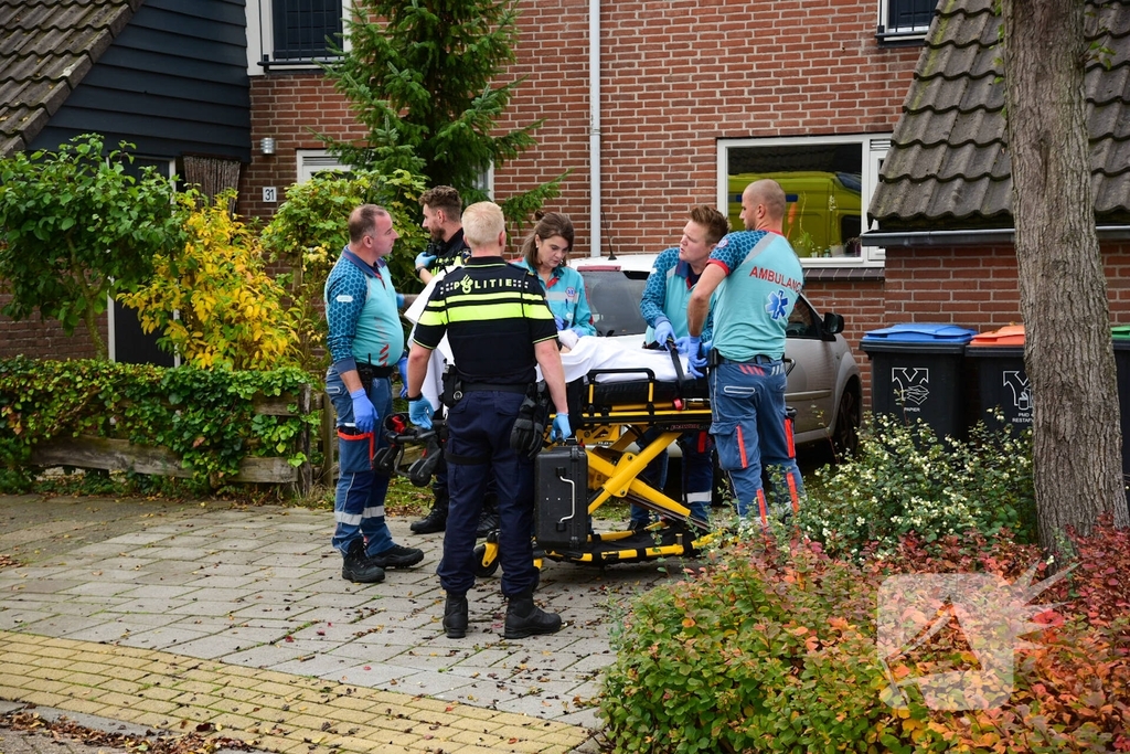 Traumahelikopter ingezet na steekpartij