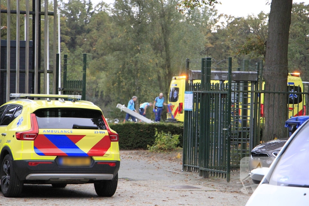 Kind gereanimeerd in zwembad