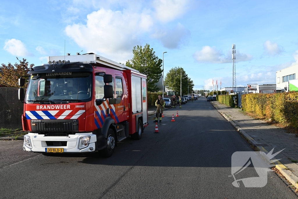Brand in personenwagen snel geblust