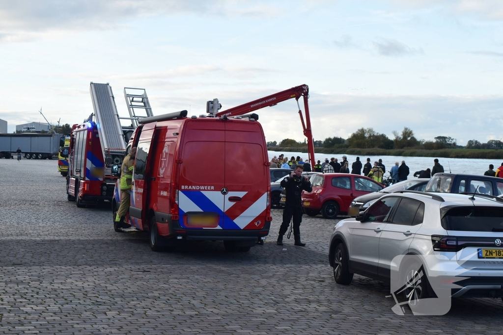 Grootschalige hulpactie na melding