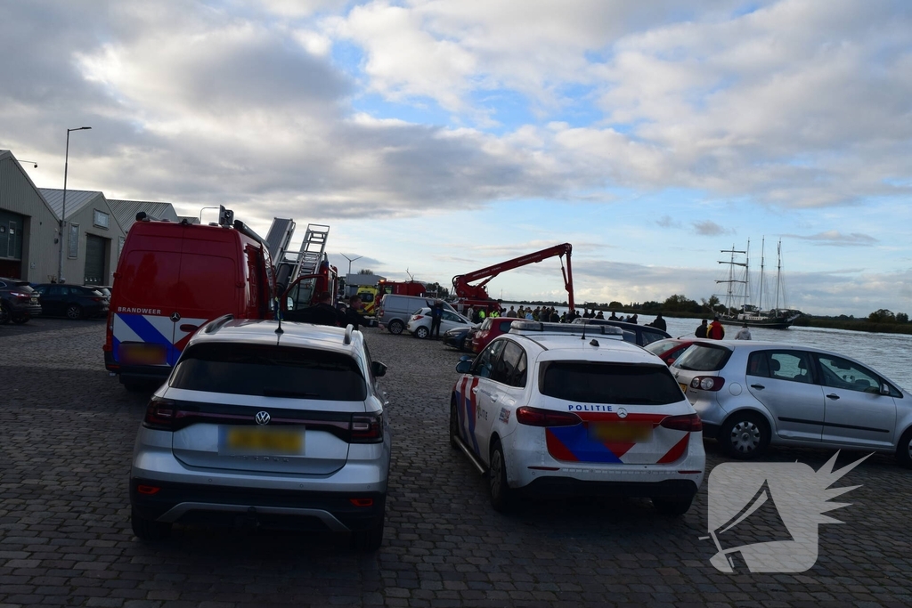 Grootschalige hulpactie na melding