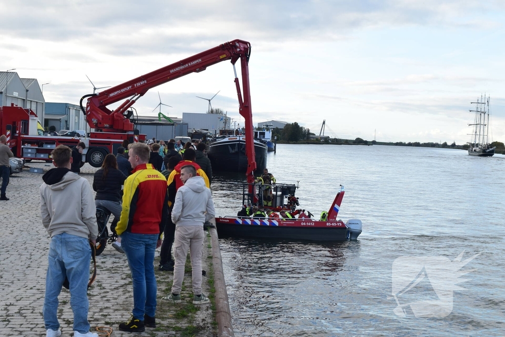 Grootschalige hulpactie na melding