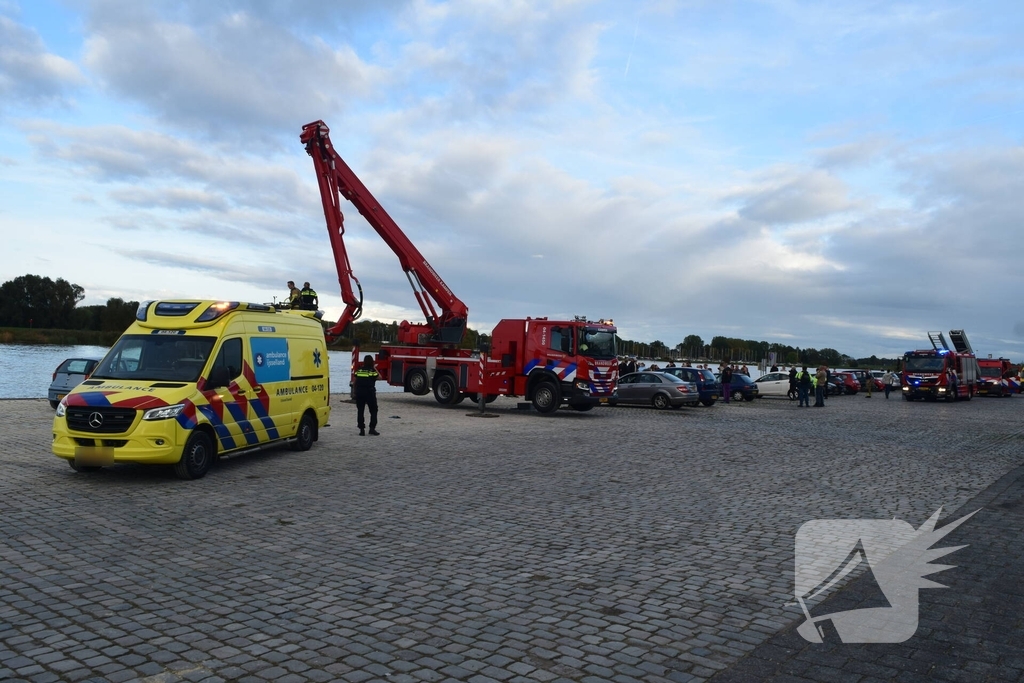 Grootschalige hulpactie na melding