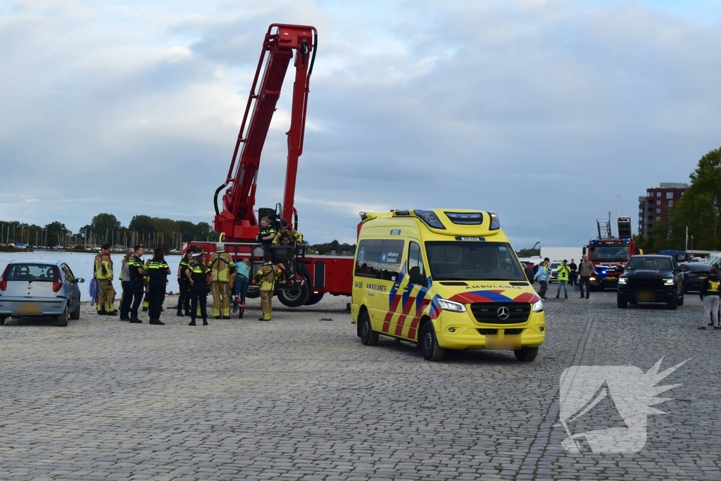 Grootschalige hulpactie na melding