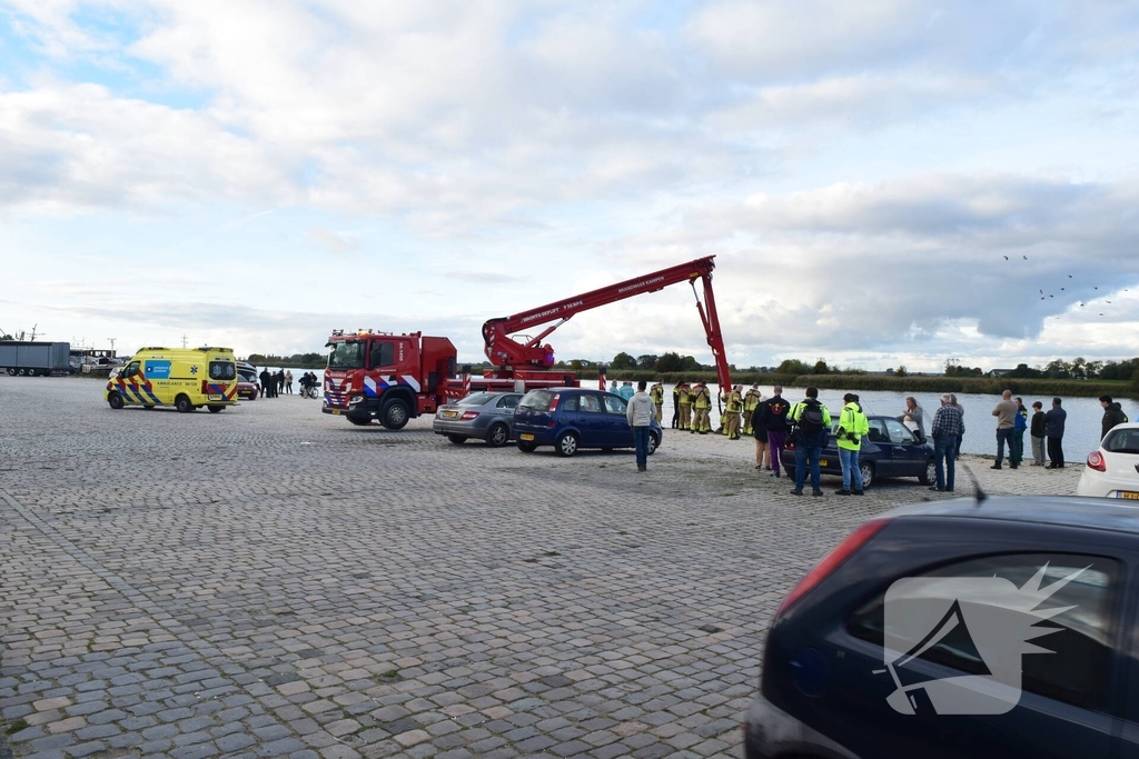 Grootschalige hulpactie na melding