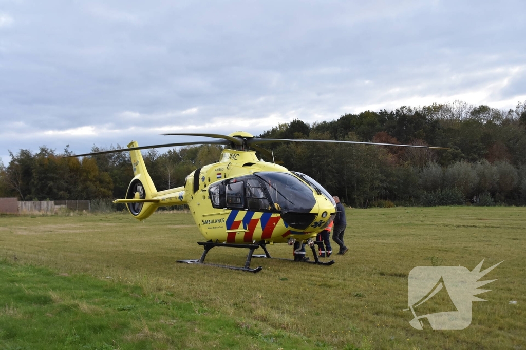 Traumateam ingezet voor kind met medische problemen