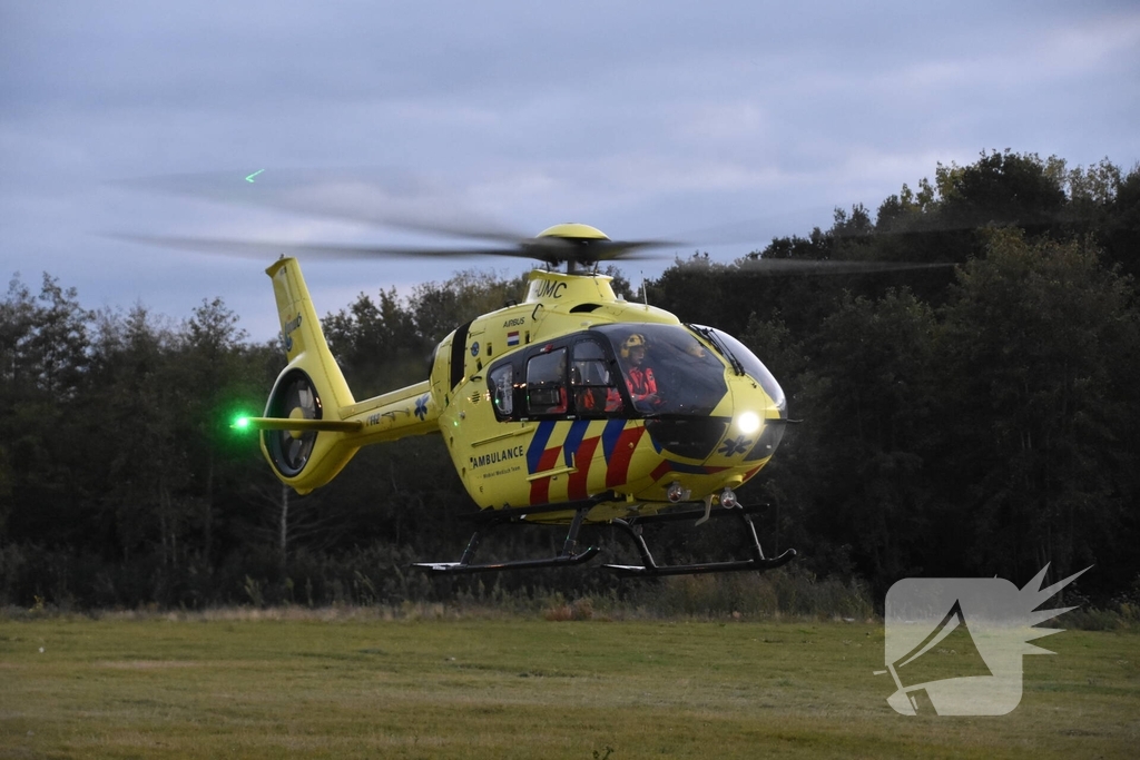 Traumateam ingezet voor kind met medische problemen