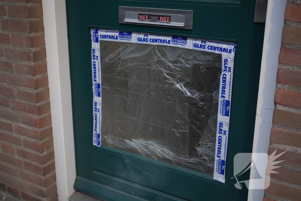 Woning gesloten na vermoedelijke aanslag