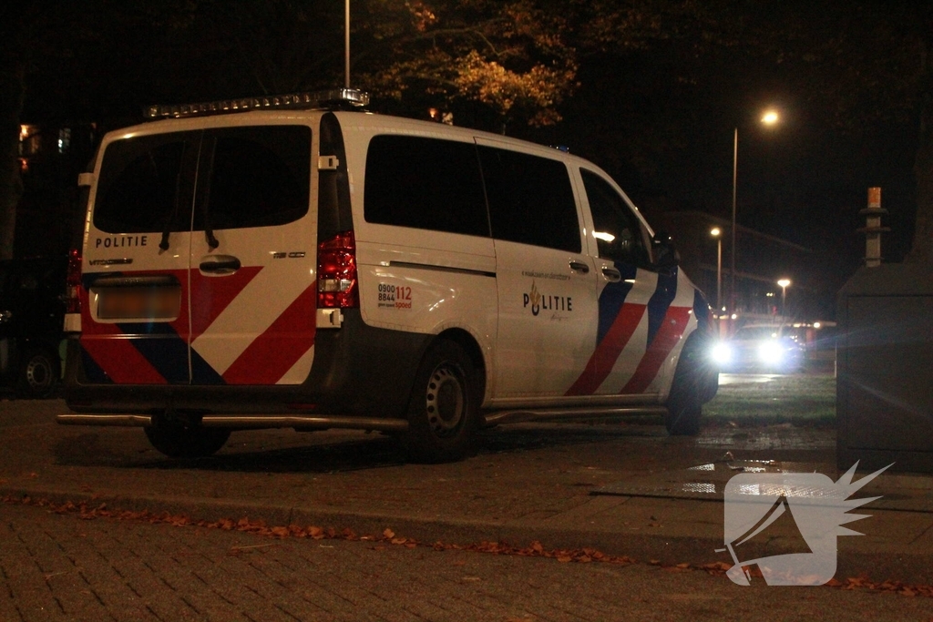 83-jarige bewoner gewelddadig overvallen