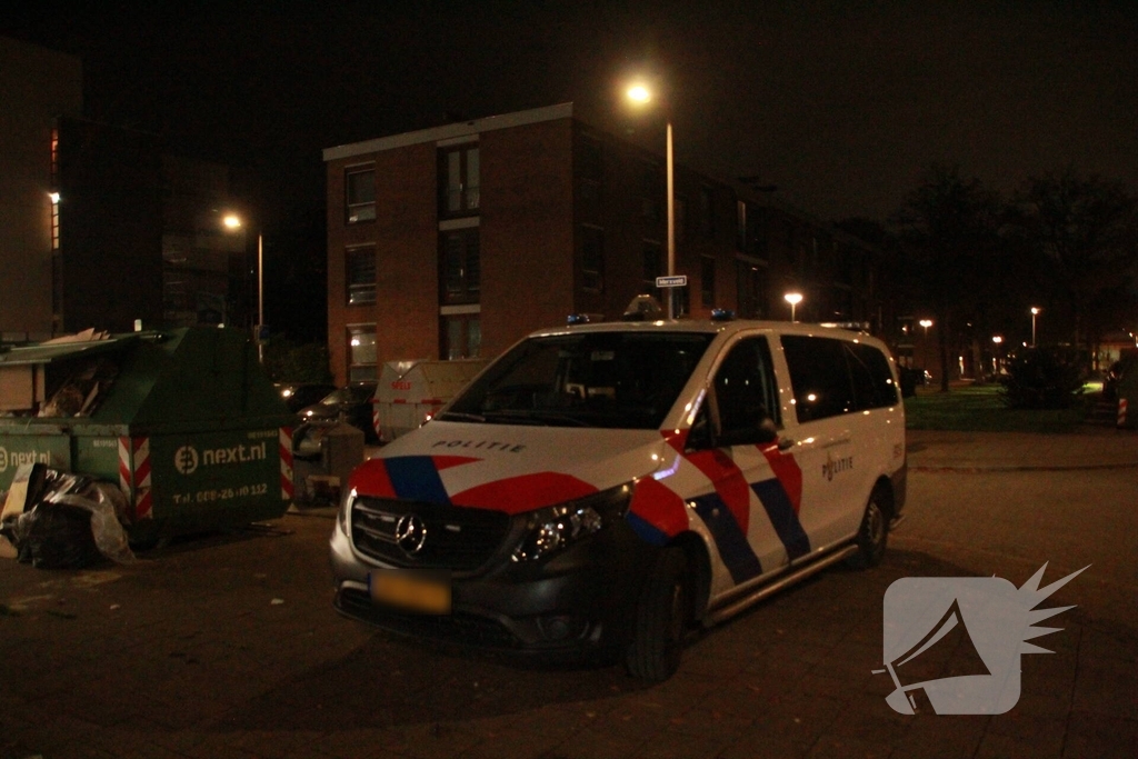 83-jarige bewoner gewelddadig overvallen