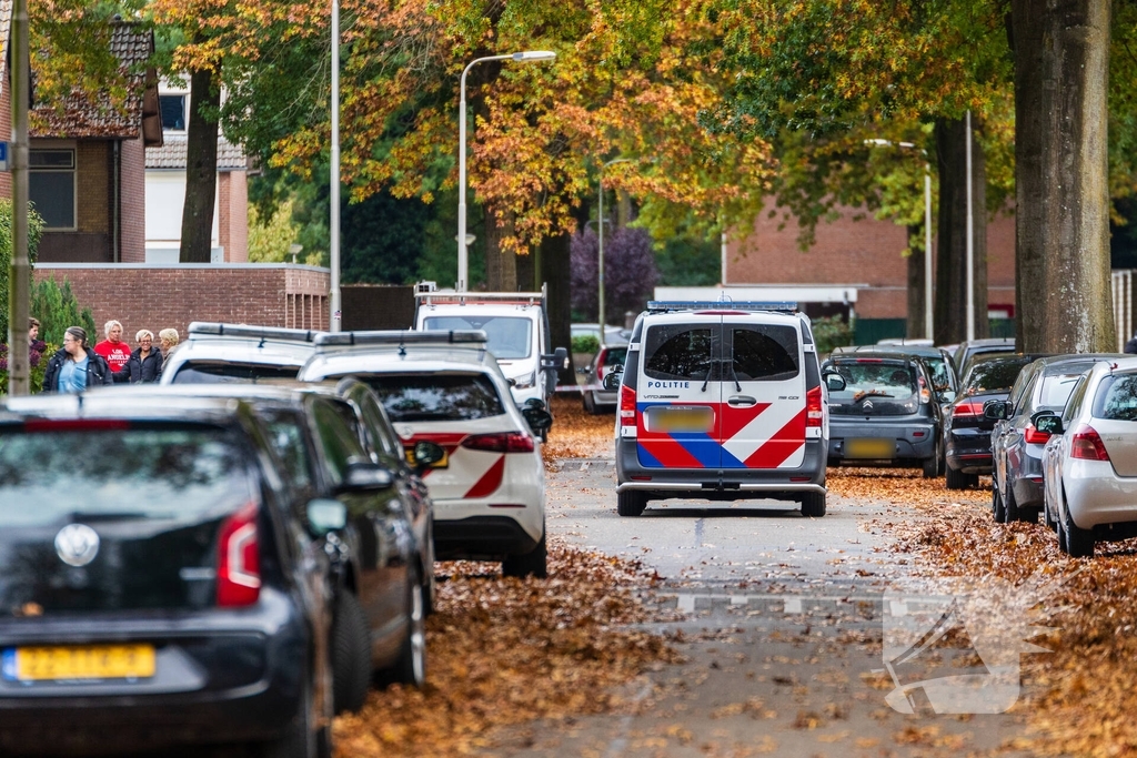 Politie doet inval in woning na melding verdachte situatie