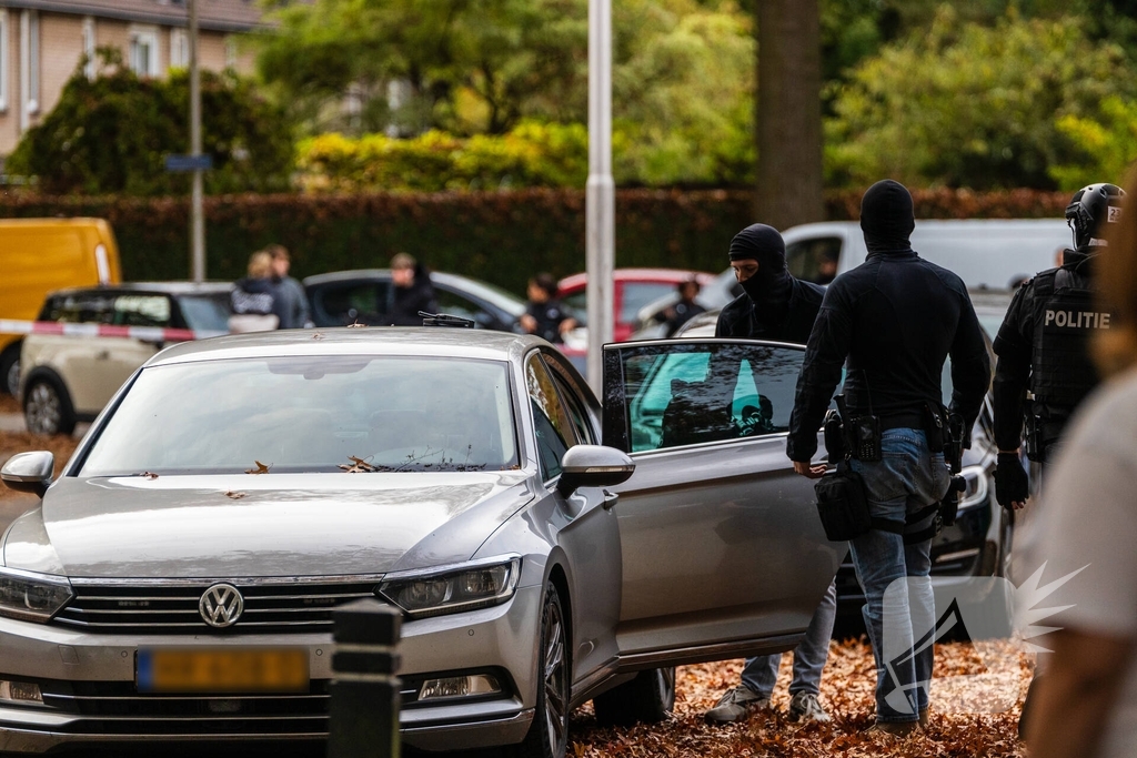 Politie doet inval in woning na melding verdachte situatie