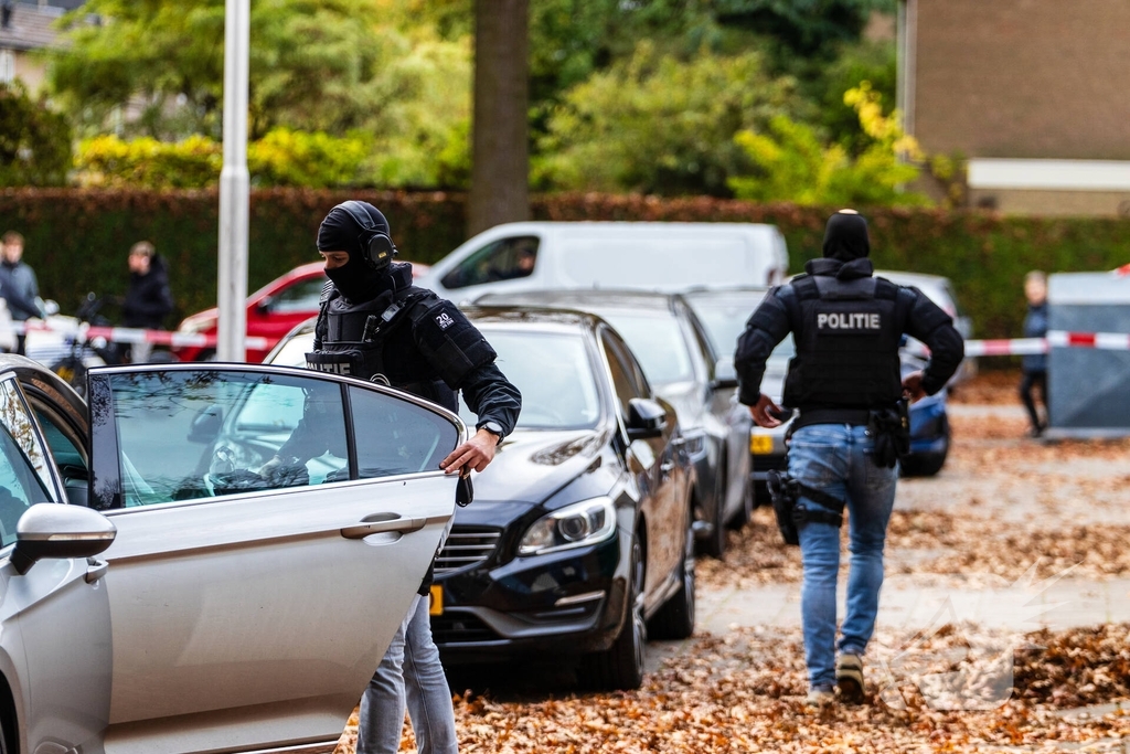Politie doet inval in woning na melding verdachte situatie