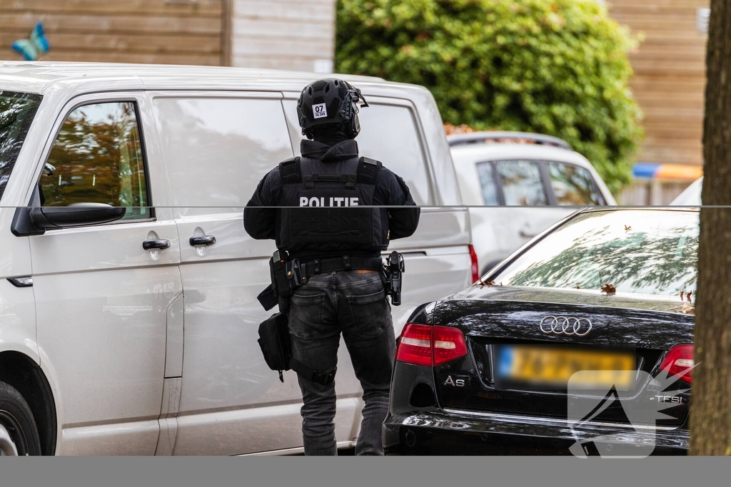 Politie doet inval in woning na melding verdachte situatie