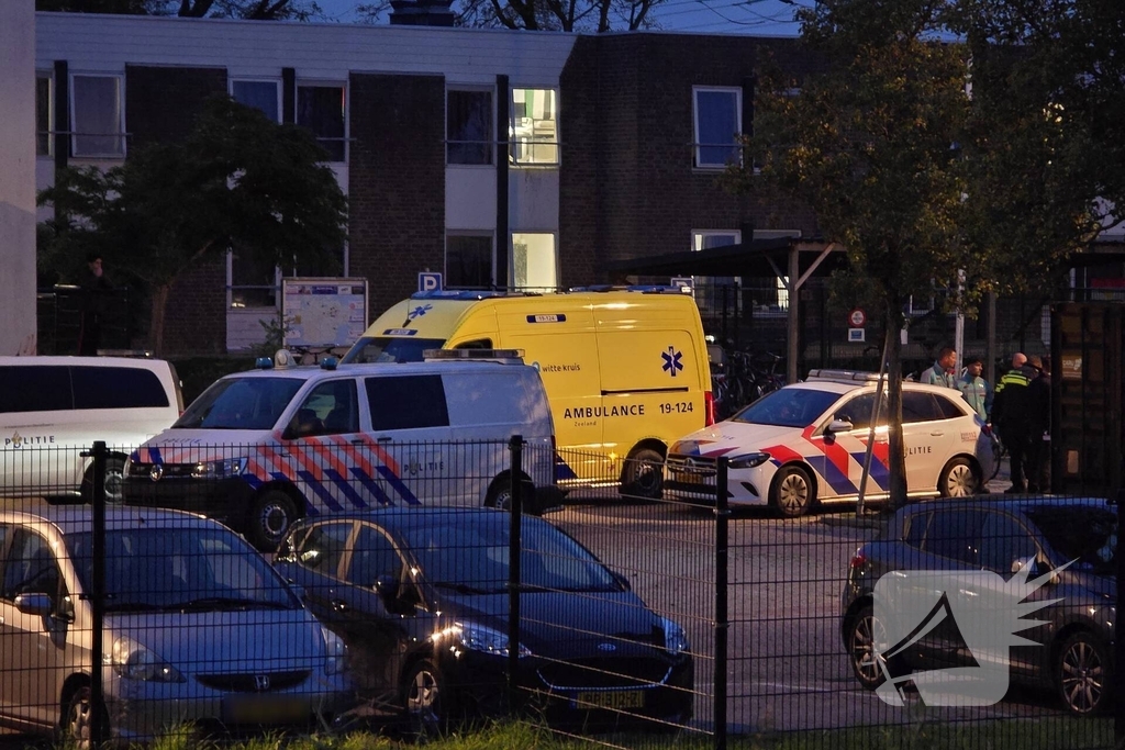 Melding steekpartij bij AZC blijkt vechtpartij