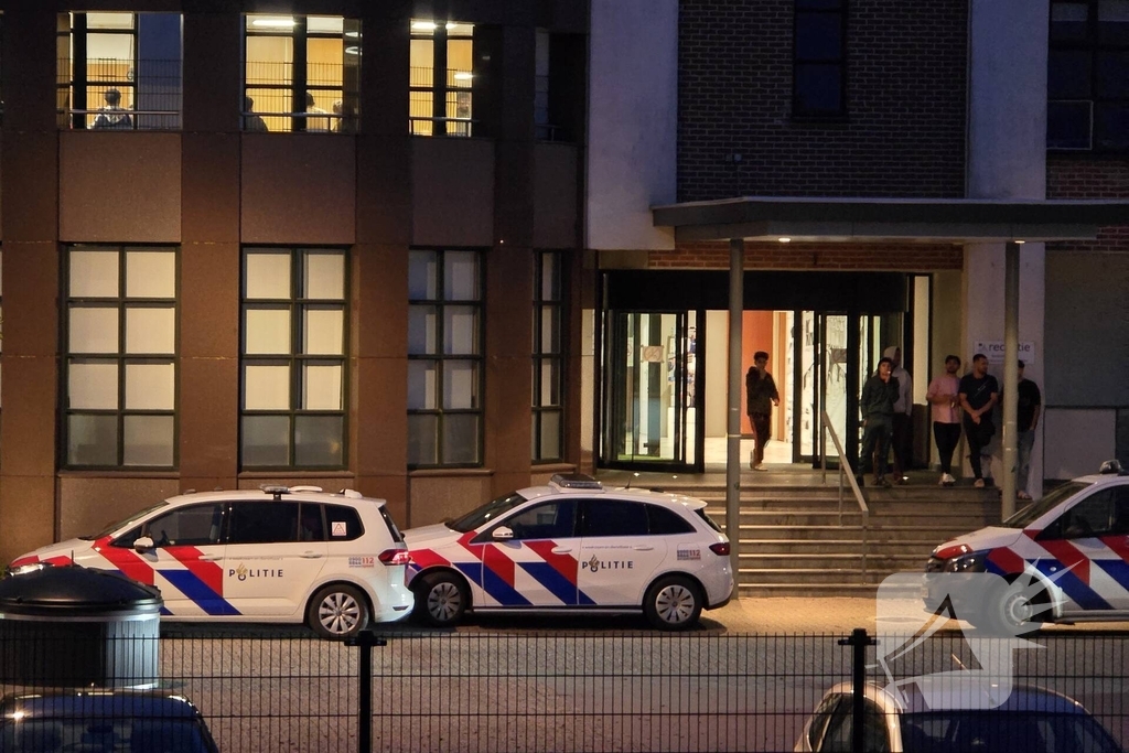 Melding steekpartij bij AZC blijkt vechtpartij