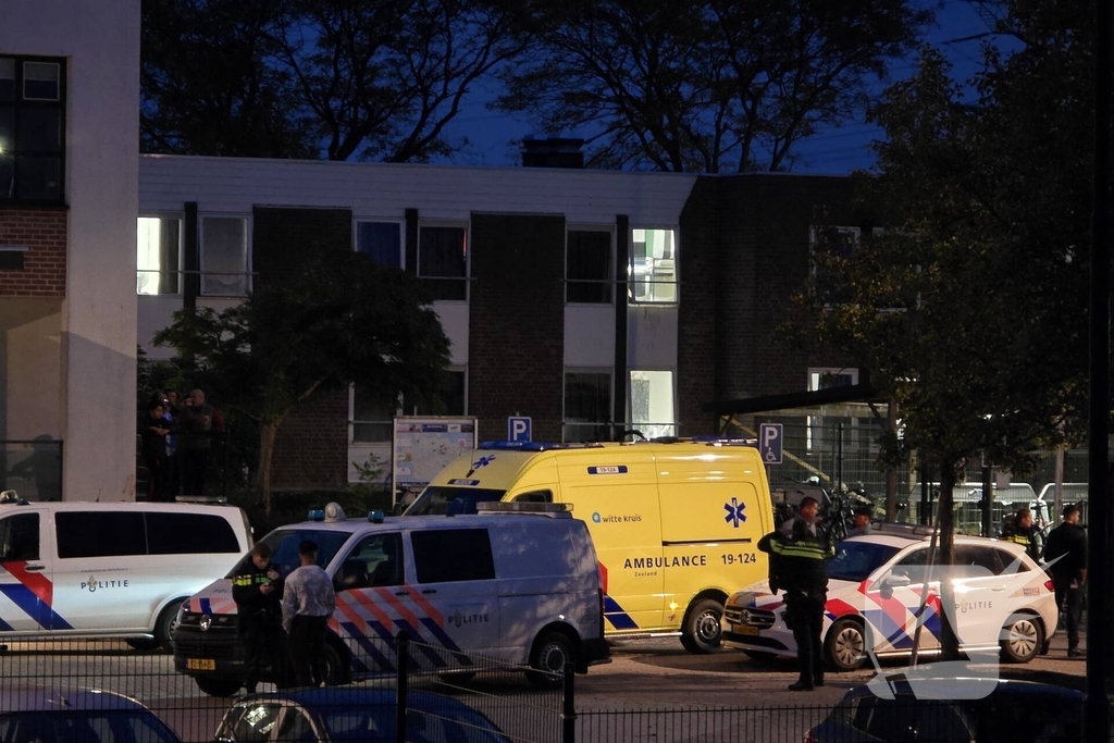 Melding steekpartij bij AZC blijkt vechtpartij