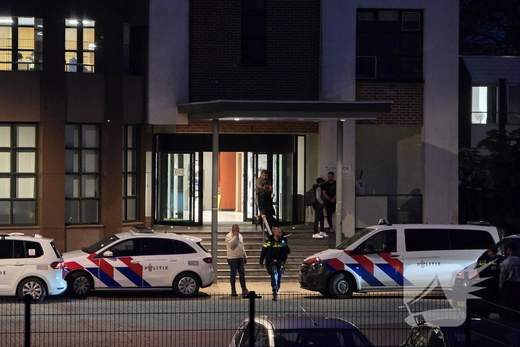 Melding steekpartij bij AZC blijkt vechtpartij