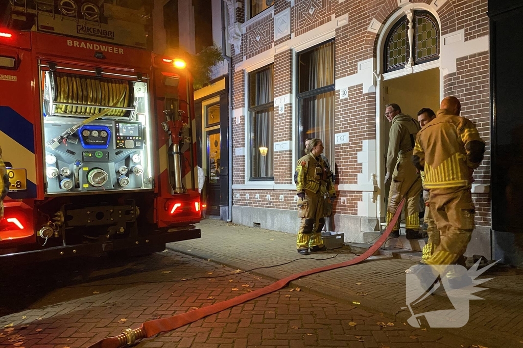 Kelderbox loopt onder door lekkage