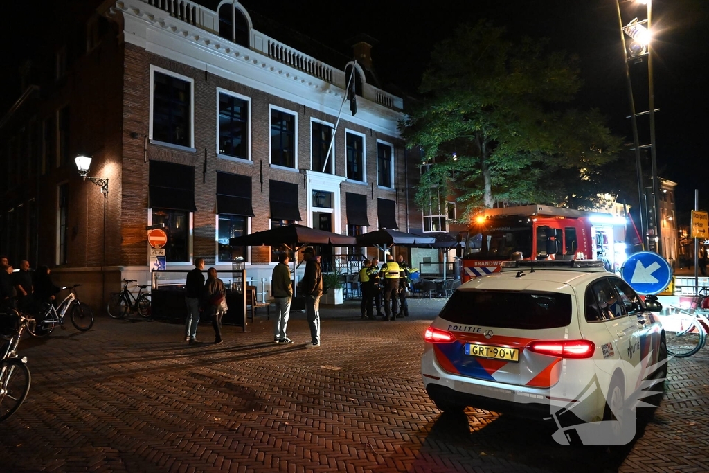 Restaurant gecontroleerd na brandmelding