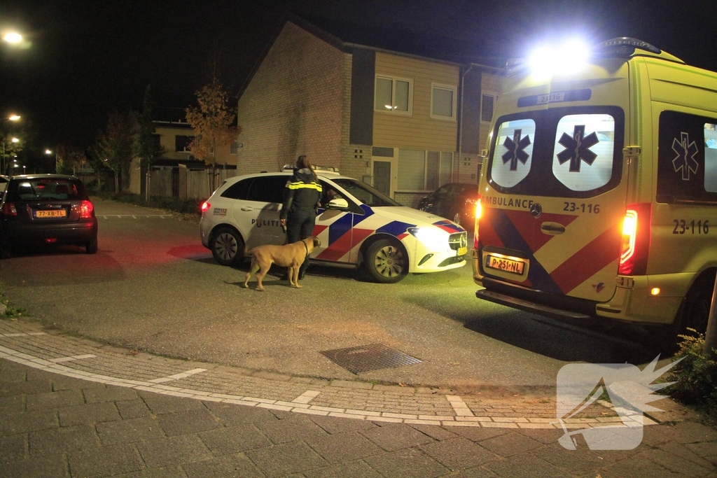 Brand in woning door pan op het vuur