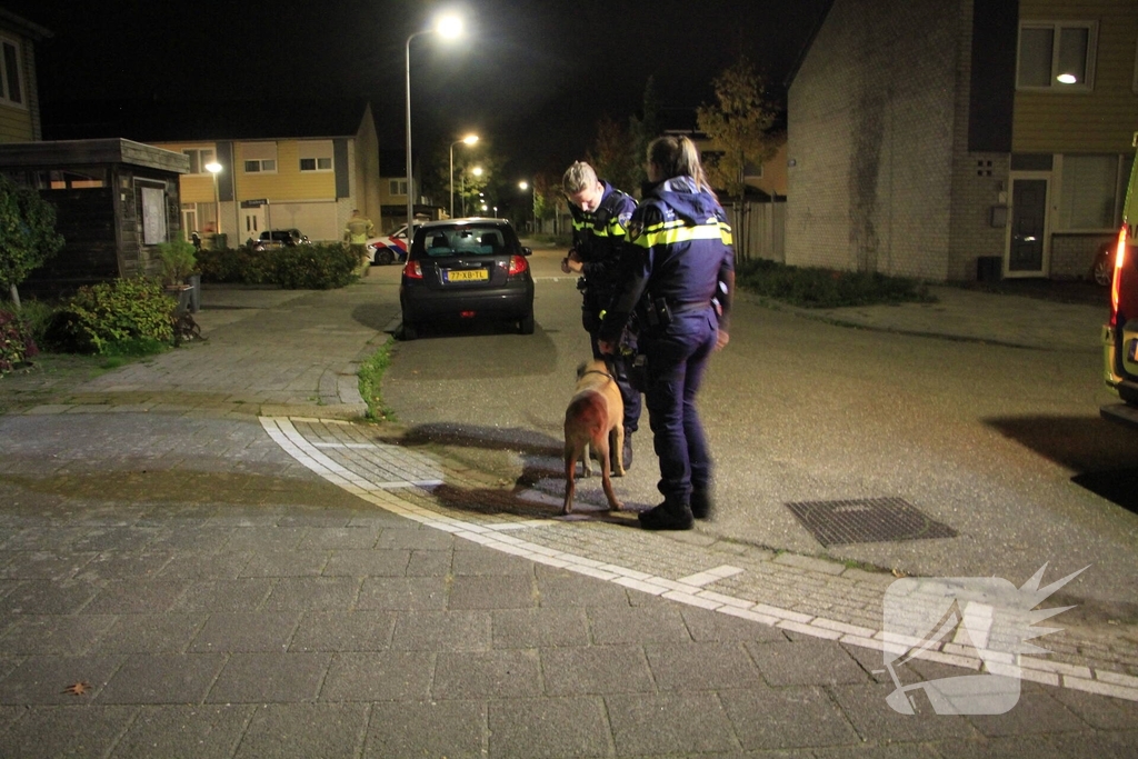 Brand in woning door pan op het vuur