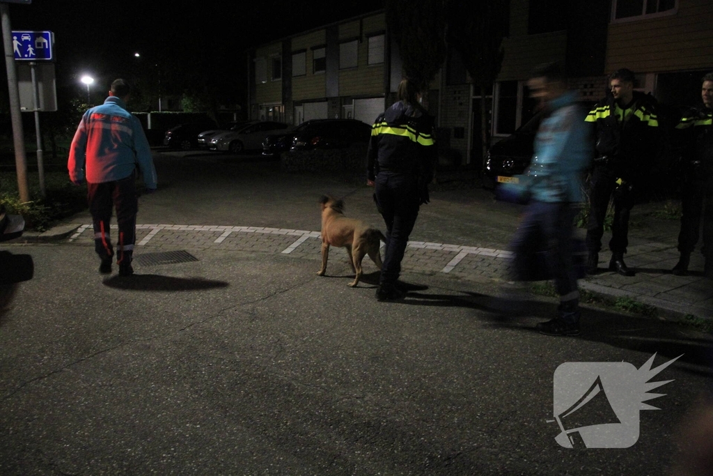 Brand in woning door pan op het vuur
