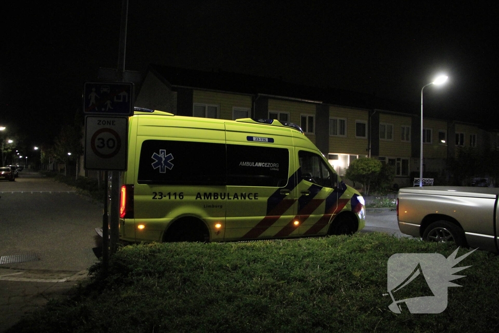 Brand in woning door pan op het vuur