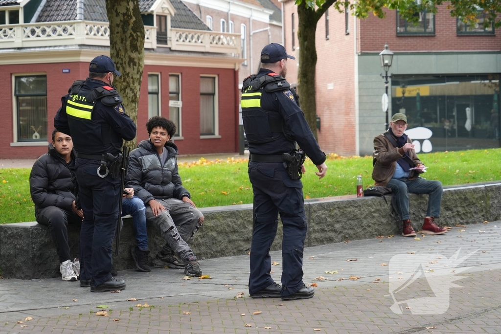 Veiligheidsrisico doorkruist demonstratie Pegida