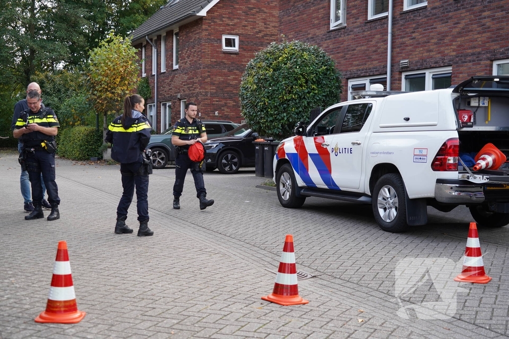 Beroving met arrestaties