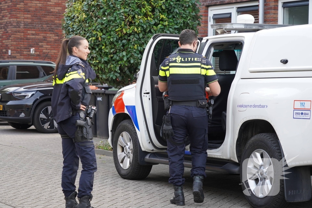 Beroving met arrestaties