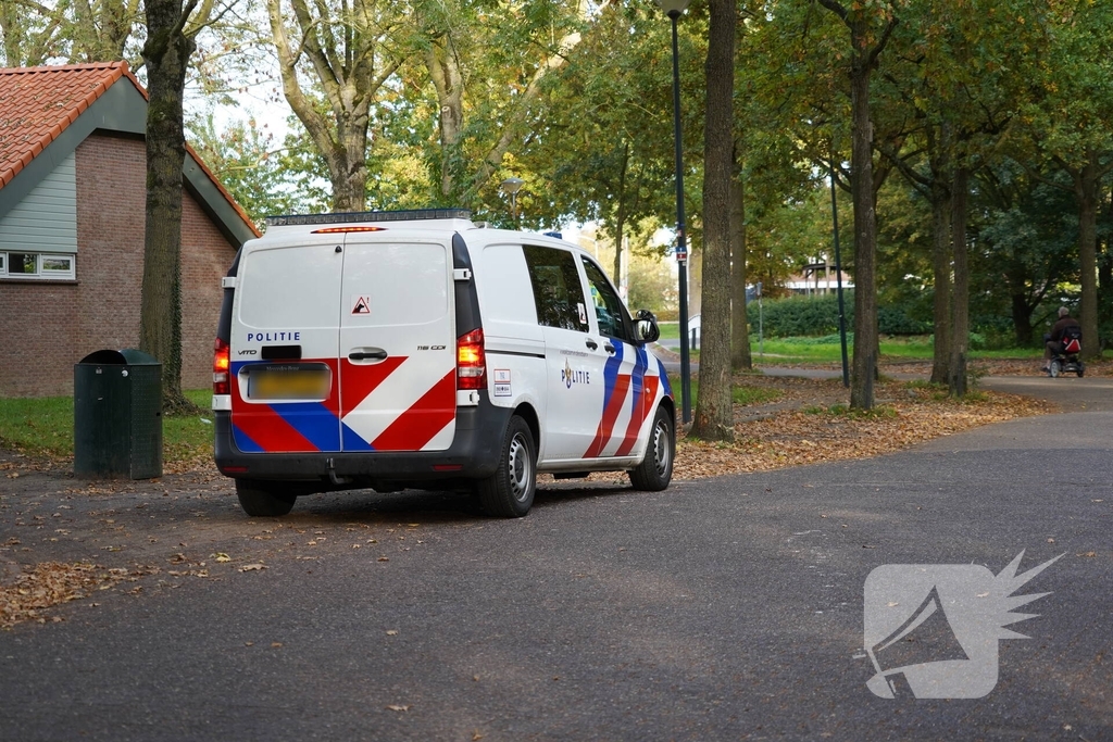 Beroving met arrestaties