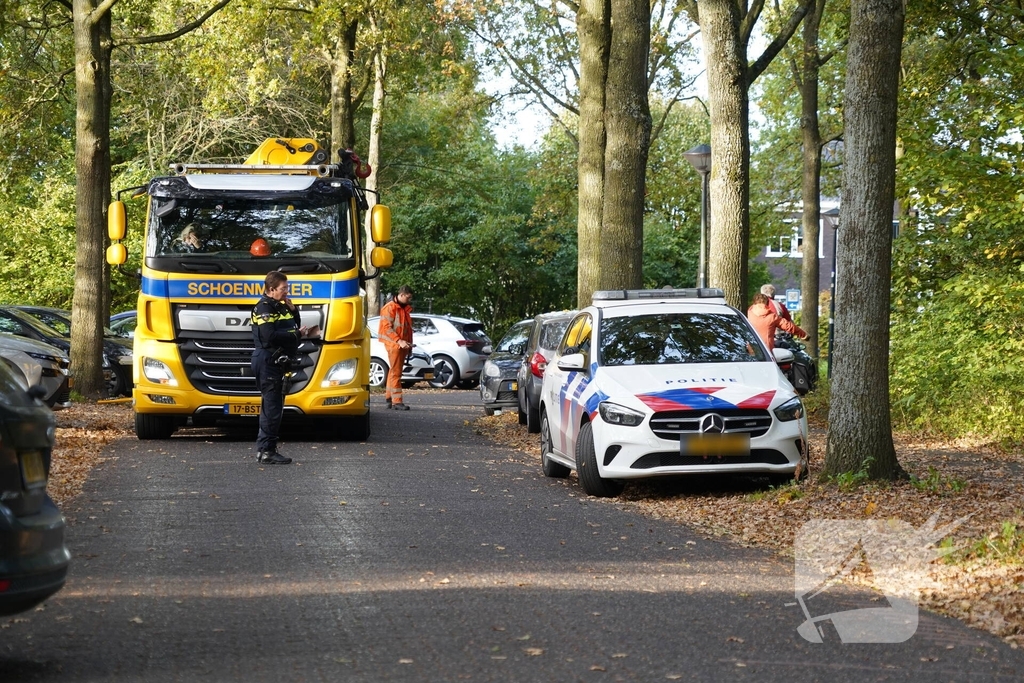 Beroving met arrestaties