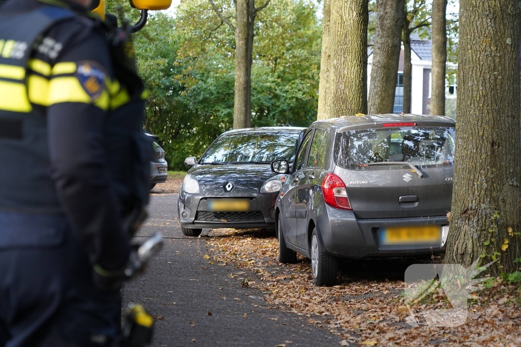 Beroving met arrestaties