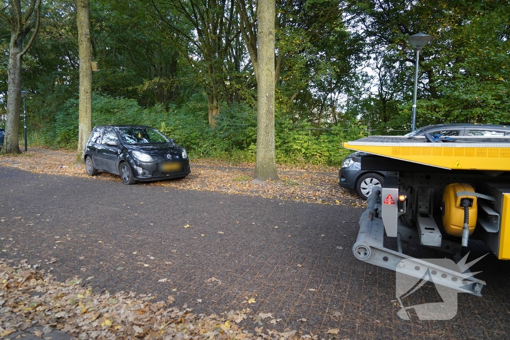 Beroving met arrestaties