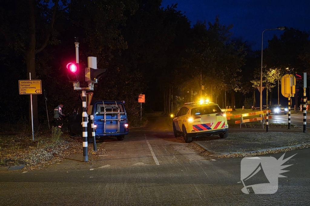 Kinderen betrokken bij ongeval tussen camper en personenauto
