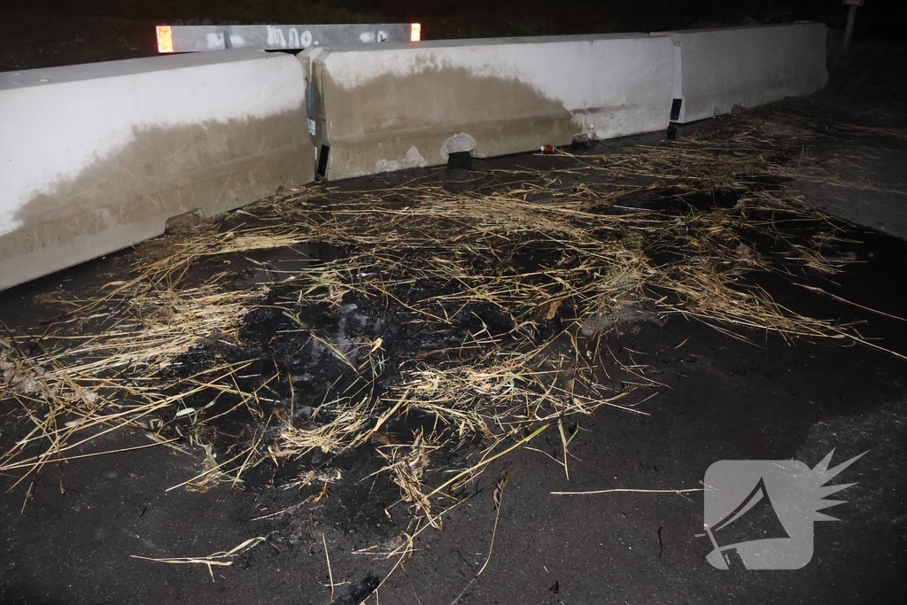 Baldadige jongeren stichten brand