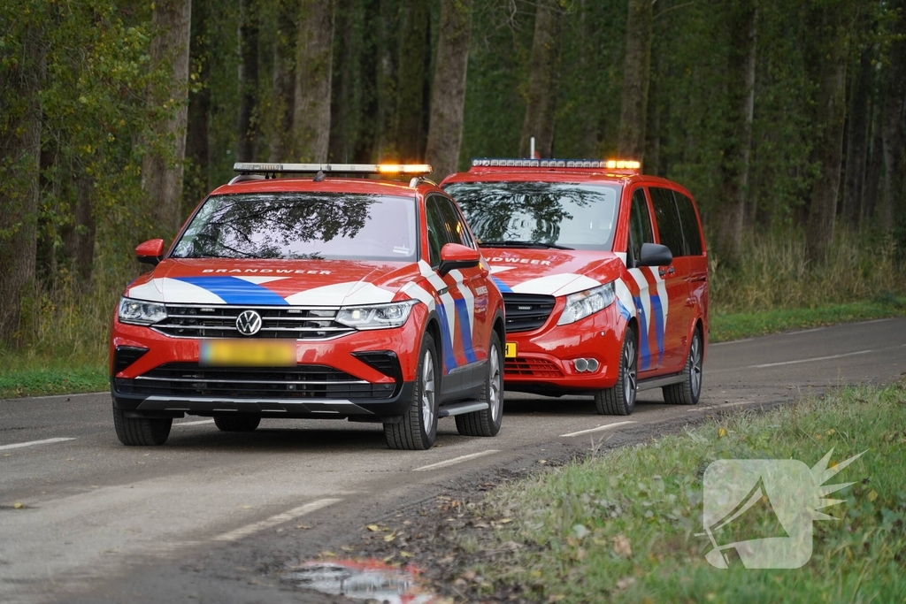 Transportleiding beschadigd bij werkzaamheden