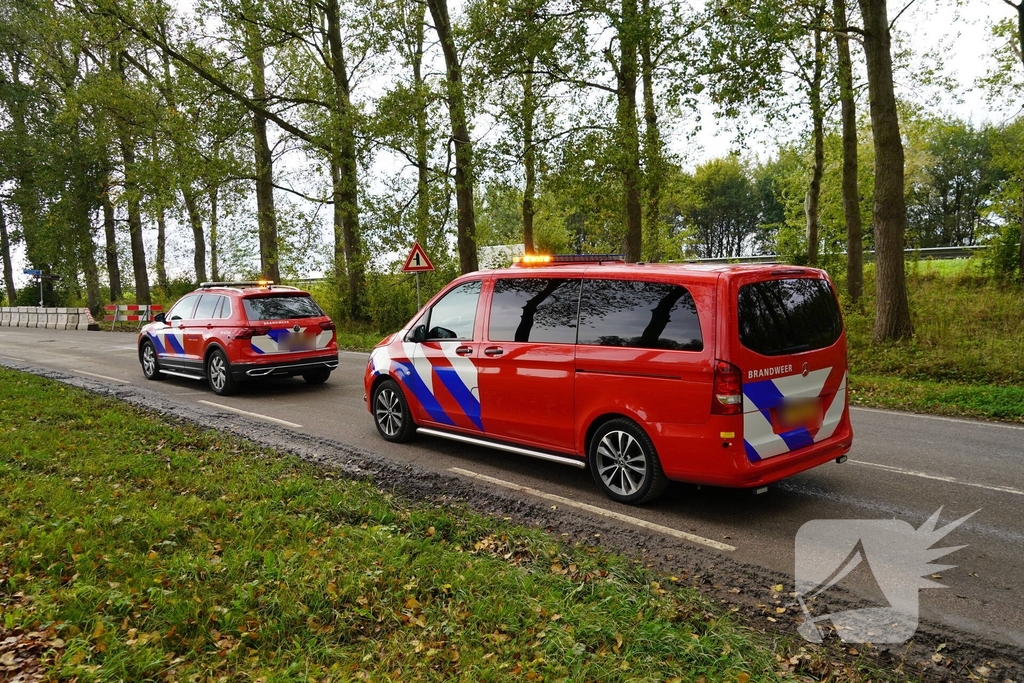 Transportleiding beschadigd bij werkzaamheden