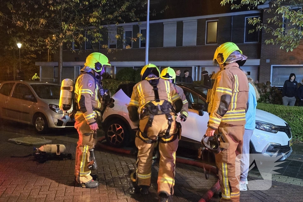 Huis ontruimd na zolderbrand