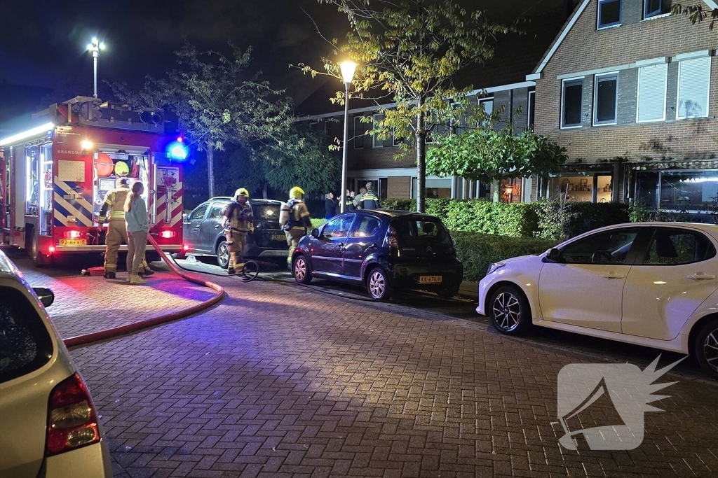 Huis ontruimd na zolderbrand