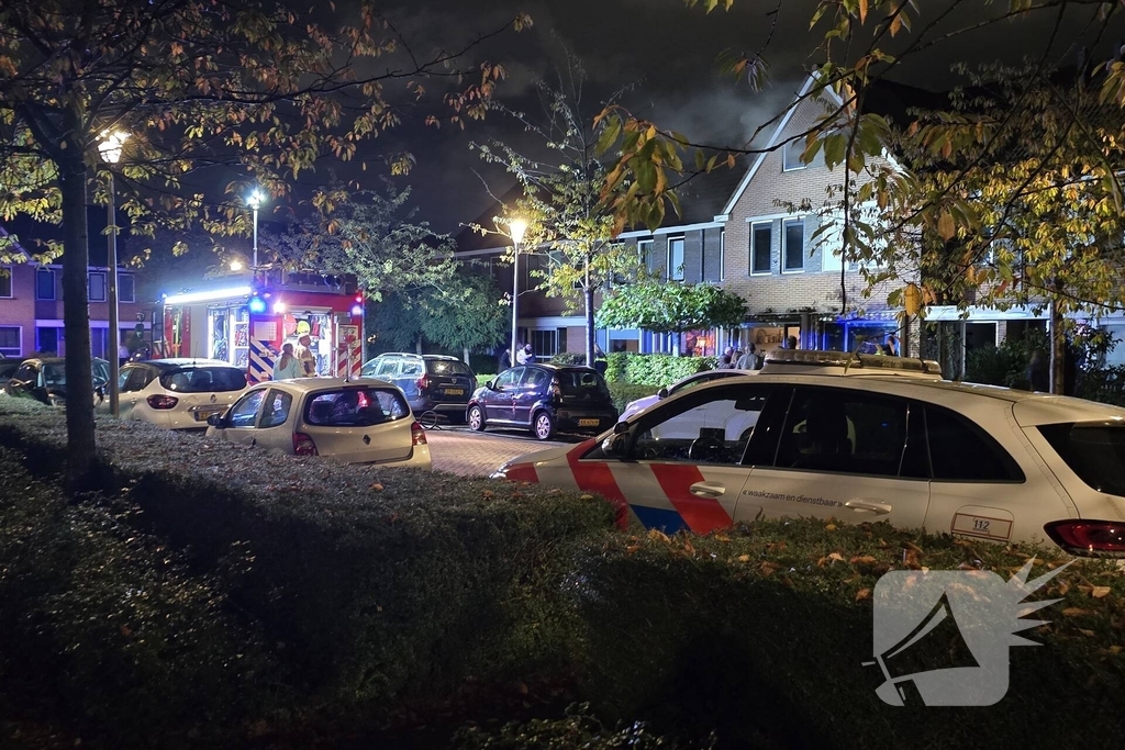 Huis ontruimd na zolderbrand