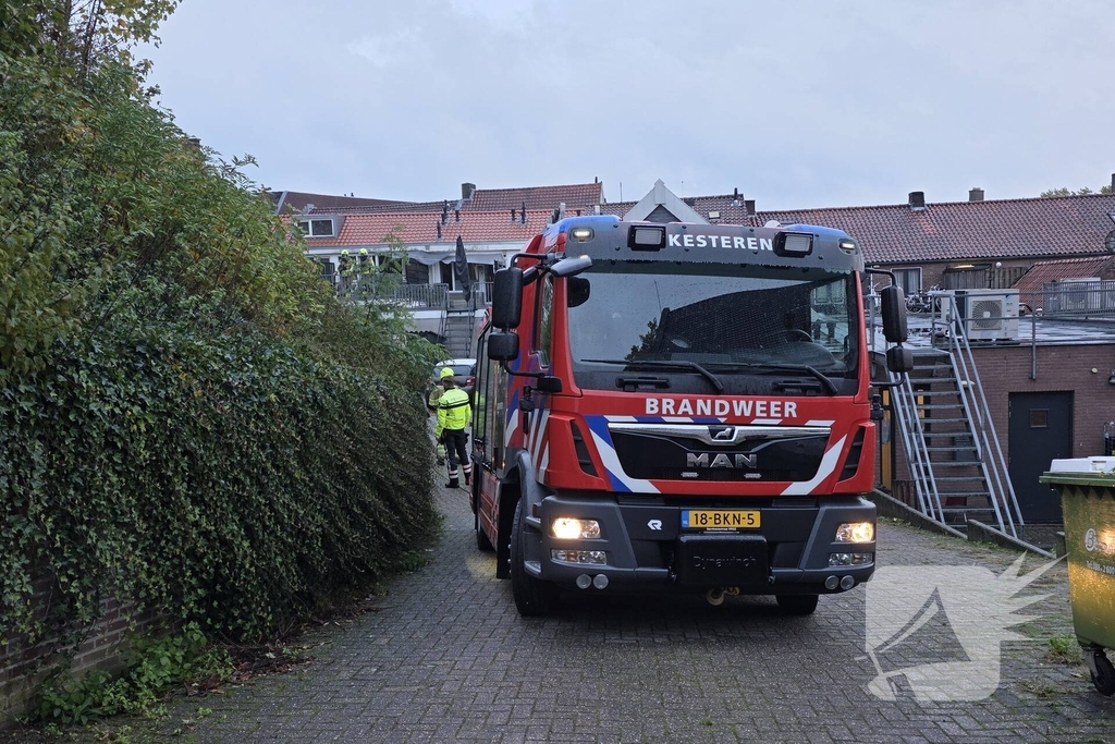 Brand bij visboer zorgt voor opschaling