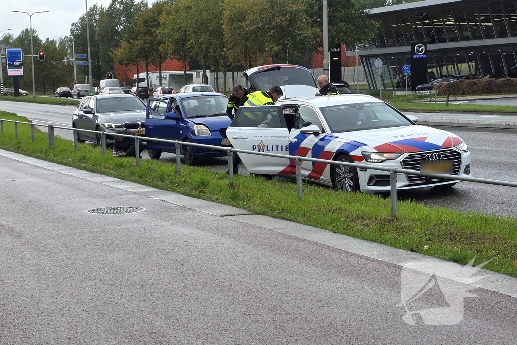 Automobilist aangehouden voor rijden onder invloed