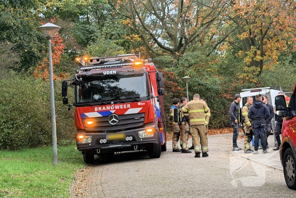 Gaslek in woning leidt tot evacuatie