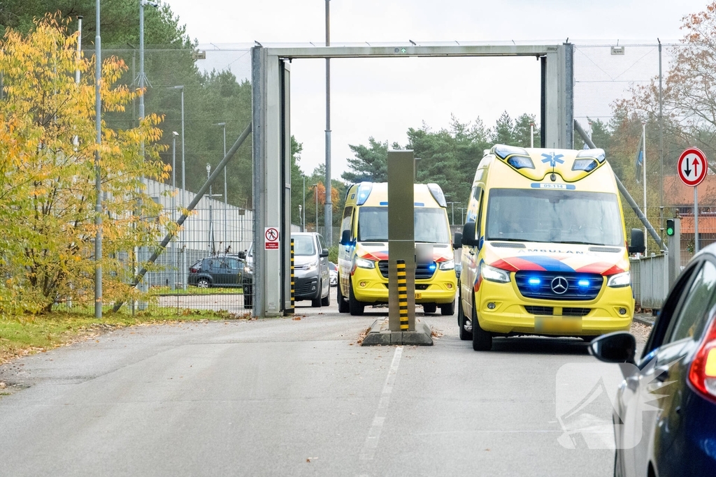 Reanimatie in detentiecentrum